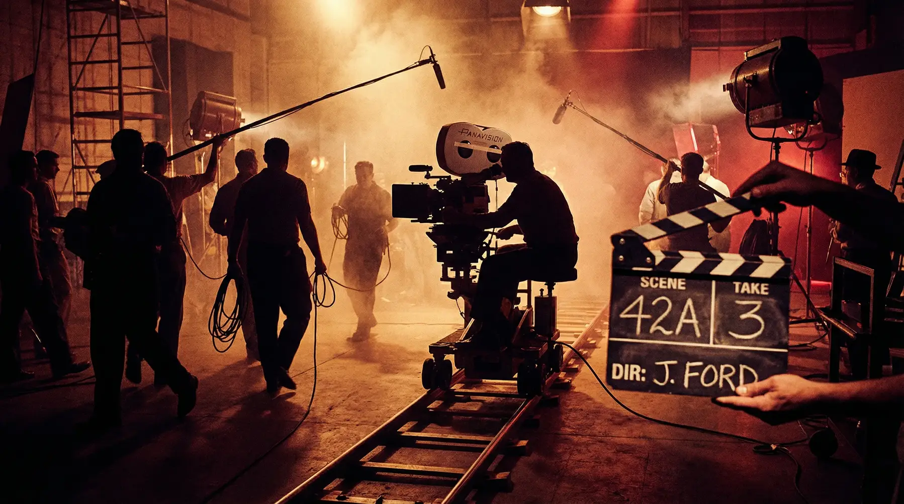 电影幕后制作现场 - 玩偶姐姐 造梦的艺术