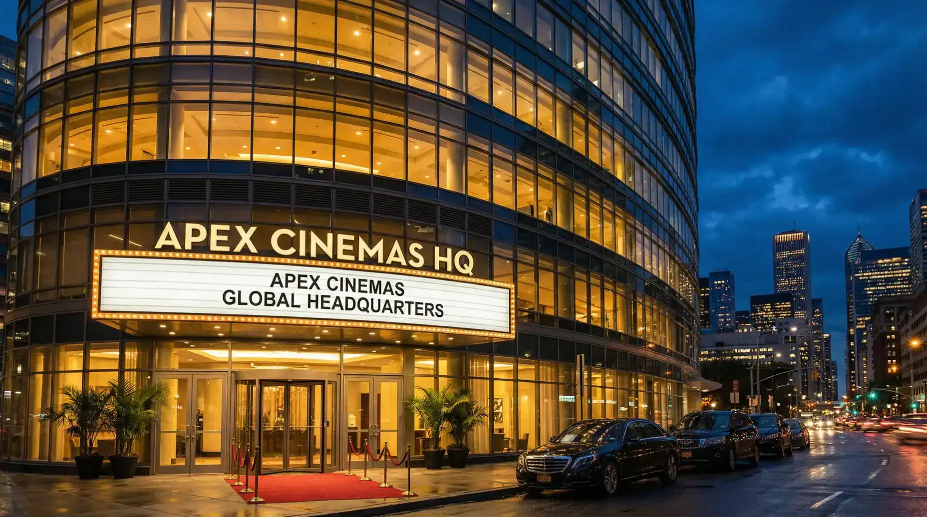 四虎影院旗舰店外景 - 玩偶姐姐 旗舰院线